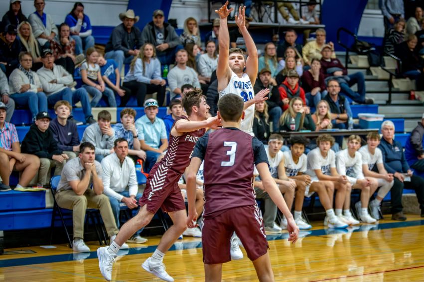 Ranch toughness powering Lemmon Cowboy boys basketball team success